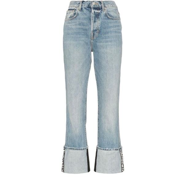 PSWL PROENZA SCHOULER Rigid Cuffed Stovepipe Jeans - size 29 - Picture 2 of 12